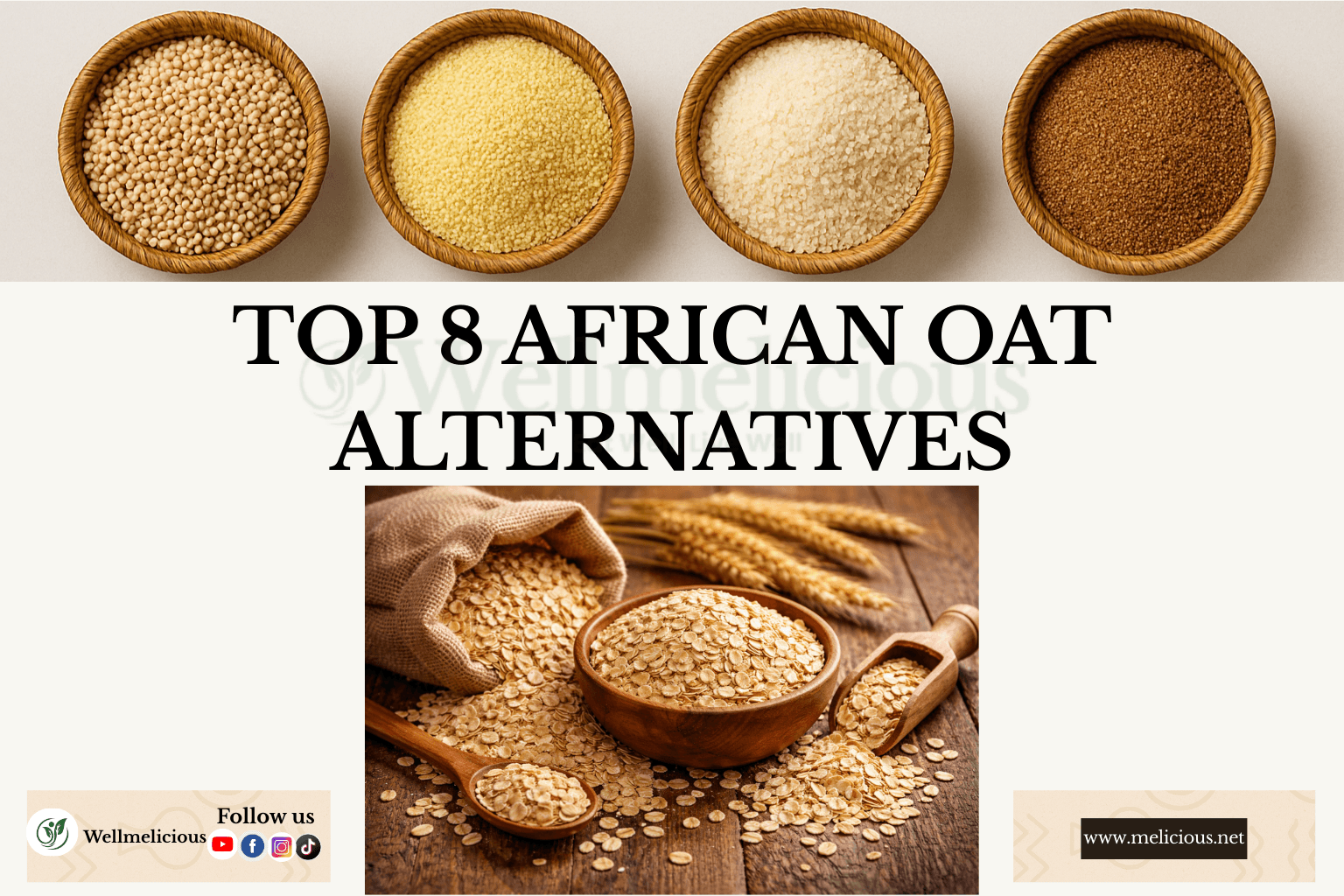 TOP 8 AFRICAN OAT ALTERNATIVES